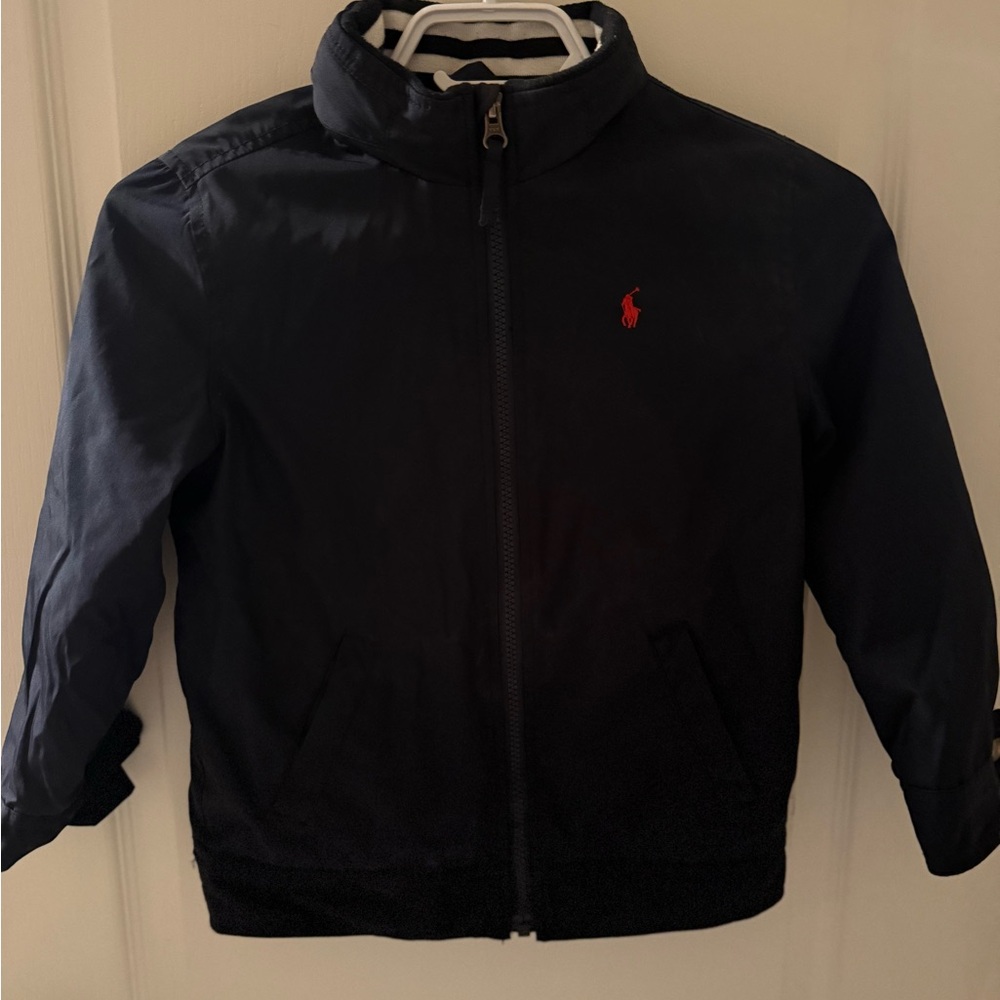 Polo by Ralph Lauren Dark Blue Kids Puffer Jacket